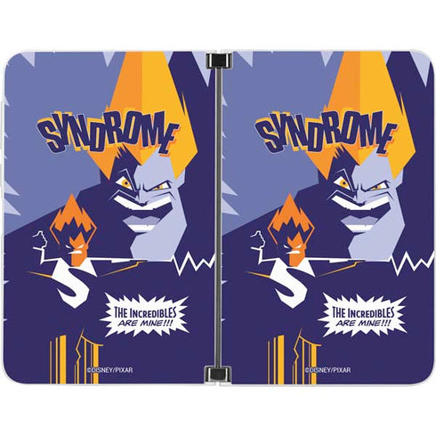 Disney The Incredibles Syndrome Art Surface Duo Skin