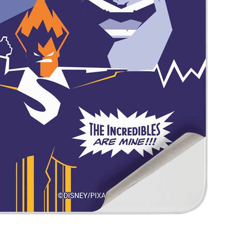 Disney The Incredibles Syndrome Art Surface Duo Skin