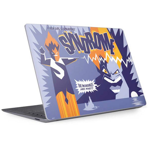 Disney The Incredibles Syndrome Art Surface Laptop 3 13.5in Skin