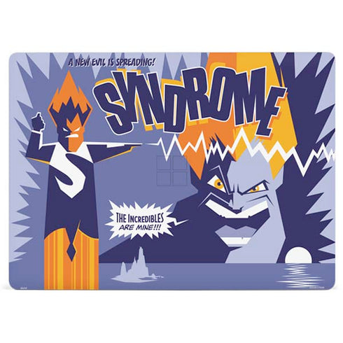 Disney The Incredibles Syndrome Art Surface Laptop 3 13.5in Skin