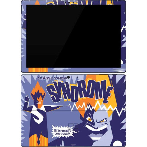 Disney The Incredibles Syndrome Art Surface Pro 7 Skin