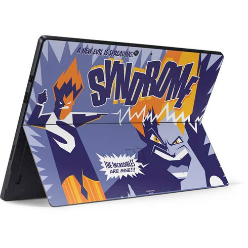 Disney The Incredibles Syndrome Art Surface Pro 7 Skin