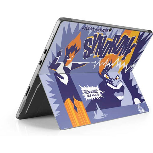 Disney The Incredibles Syndrome Art Surface Pro 9 Skin