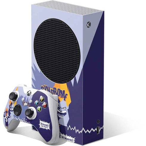 Disney The Incredibles Syndrome Art Xbox Series S Skins