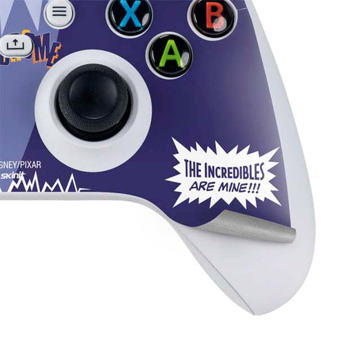 Disney The Incredibles Syndrome Art Xbox Series S Skins