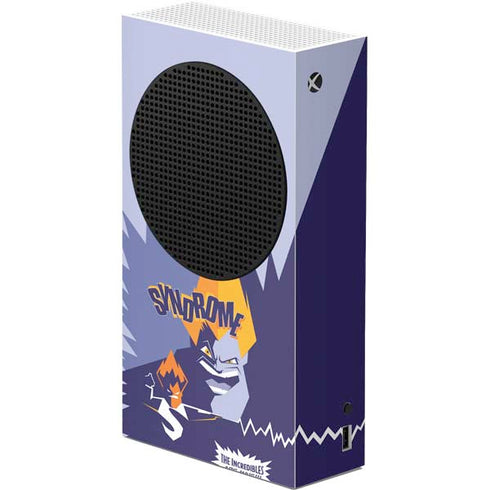 Disney The Incredibles Syndrome Art Xbox Series S Console Skin