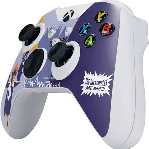 Disney The Incredibles Syndrome Art Xbox Series S Controller Skin