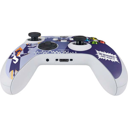 Disney The Incredibles Syndrome Art Xbox Series S Controller Skin