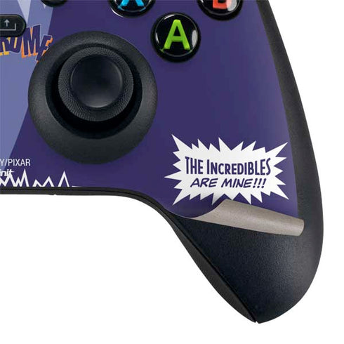 Disney The Incredibles Syndrome Art Xbox Series X Bundle Skin