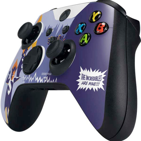 Disney The Incredibles Syndrome Art Xbox Series X Controller Skin