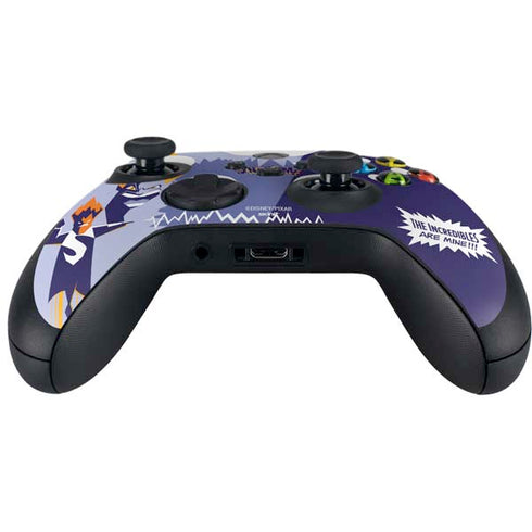 Disney The Incredibles Syndrome Art Xbox Series X Controller Skin