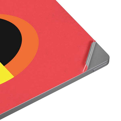 Disney The Incredibles Main Logo Universal Laptop 13in (10.6 x 7.6in) Skin