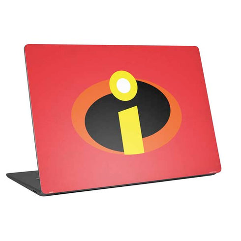 Disney The Incredibles Main Logo Universal Laptop 16.6in (13.4 x 9.7in) Skin