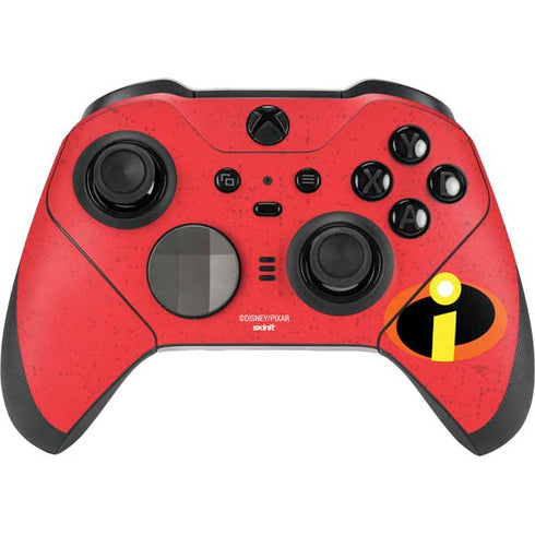 Disney The Incredibles Main Logo Xbox Elite Wireless Controller Series 2 Skin