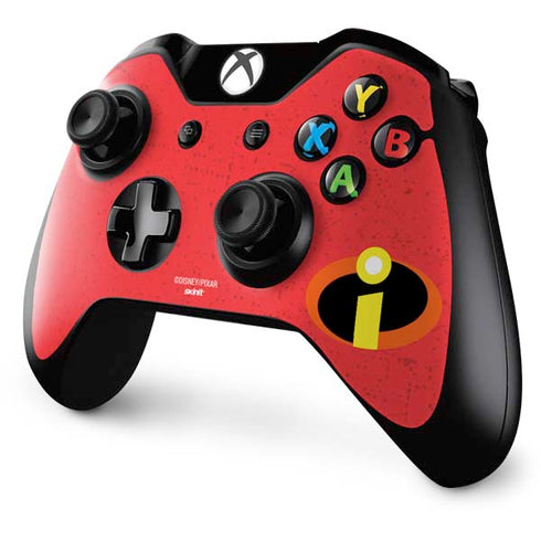 Disney The Incredibles Main Logo Xbox One Controller Skin