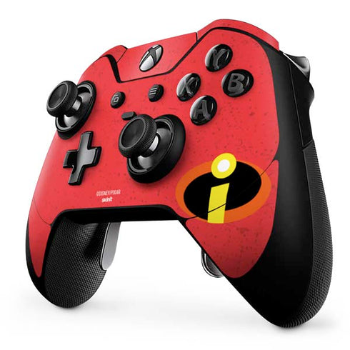 Disney The Incredibles Main Logo Xbox One Elite Controller Skin
