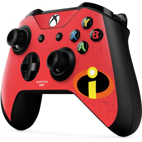 Disney The Incredibles Main Logo Xbox One X Controller Skin