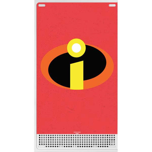 Disney The Incredibles Main Logo Xbox Series S Bundle Skin