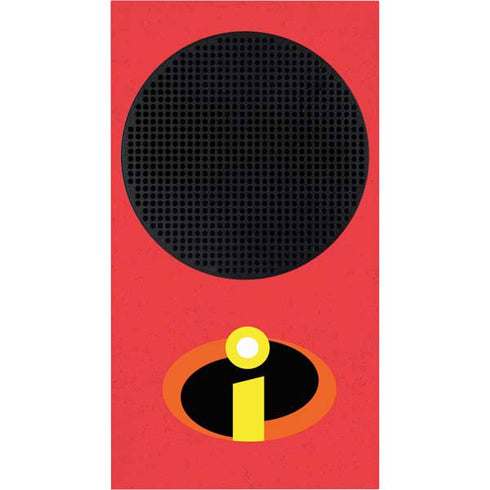 Disney The Incredibles Main Logo Xbox Series S Console Skin