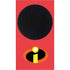 Disney The Incredibles Main Logo Xbox Series S Console Skin
