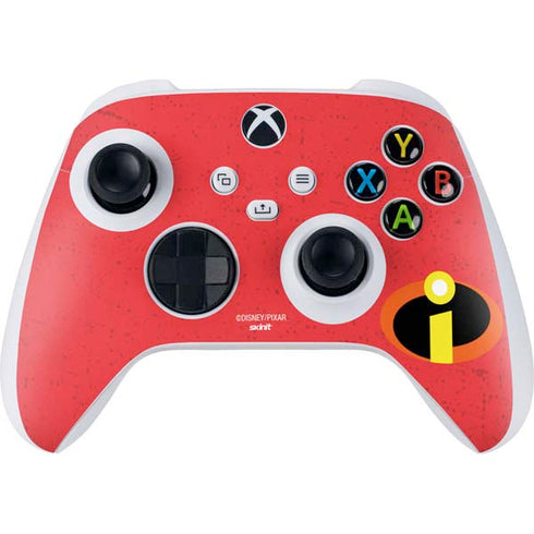 Disney The Incredibles Main Logo Xbox Series S Controller Skin