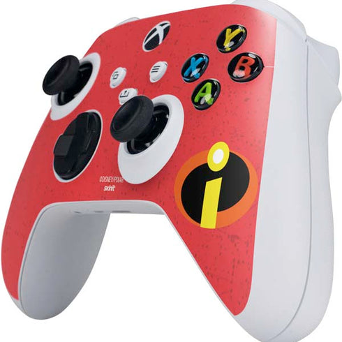 Disney The Incredibles Main Logo Xbox Series S Controller Skin