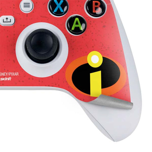 Disney The Incredibles Main Logo Xbox Series S Controller Skin