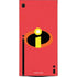 Disney The Incredibles Main Logo Xbox Series X Console Skin
