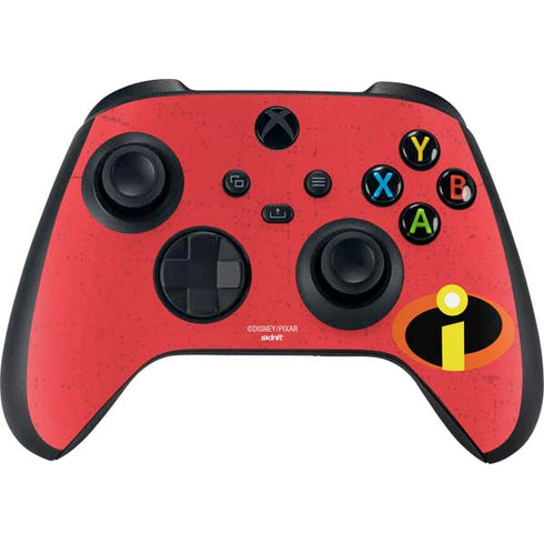 Disney The Incredibles Main Logo Xbox Series X Controller Skin