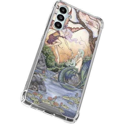 Amy Brown The Introduction Galaxy A14 5G Clear Case