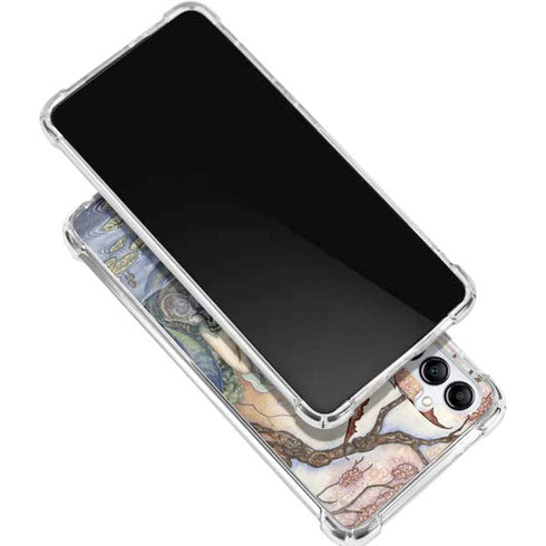 The Introduction by Amy Brown Galaxy A15 5G Clear Case