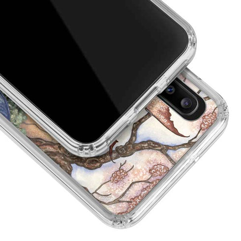 Amy Brown The Introduction Galaxy A30 Clear Case