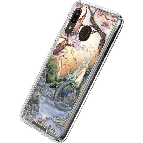 Amy Brown The Introduction Galaxy A30 Clear Case