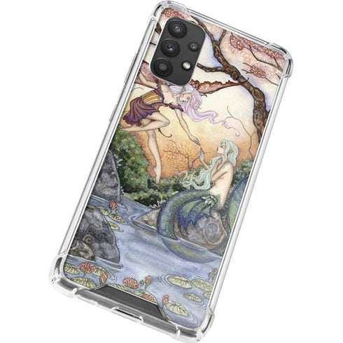 Amy Brown The Introduction Galaxy A32 5G Clear Case