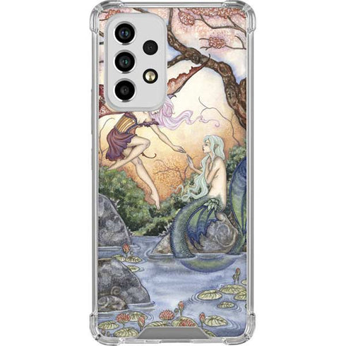 Amy Brown The Introduction Galaxy A33 5G Clear Case