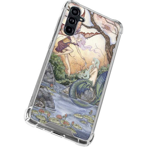 The Introduction by Amy Brown Galaxy A54 5G Clear Case