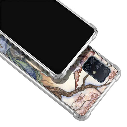 Amy Brown The Introduction Galaxy A71 5G Clear Case