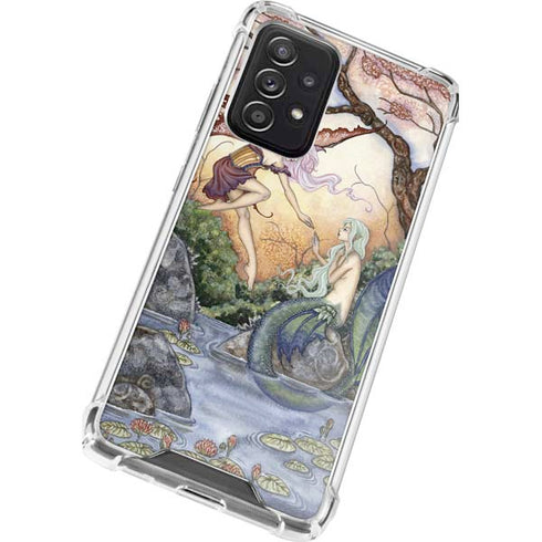 Amy Brown The Introduction Galaxy A72 5G Clear Case