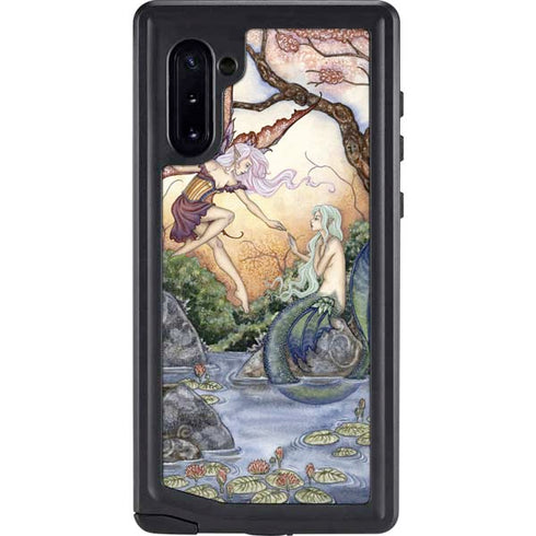 Amy Brown The Introduction Galaxy Note 10 Waterproof Case