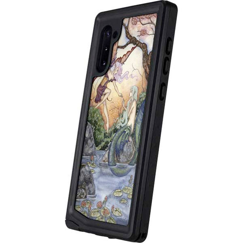 Amy Brown The Introduction Galaxy Note 10 Waterproof Case
