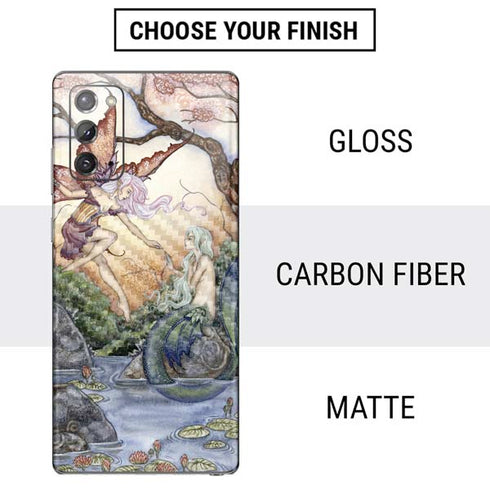 Amy Brown The Introduction Galaxy Note20 5G Skin