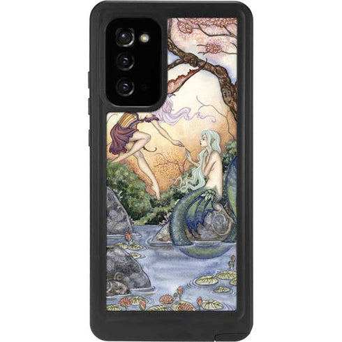 Amy Brown The Introduction Galaxy Note20 5G Waterproof Case