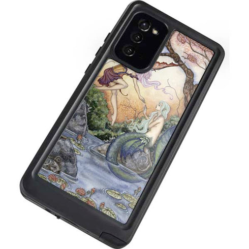 Amy Brown The Introduction Galaxy Note20 5G Waterproof Case