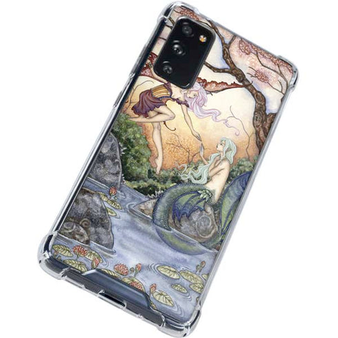 Amy Brown The Introduction Galaxy S20 FE Clear Case