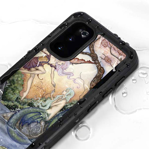 Amy Brown The Introduction Galaxy S20 Waterproof Case