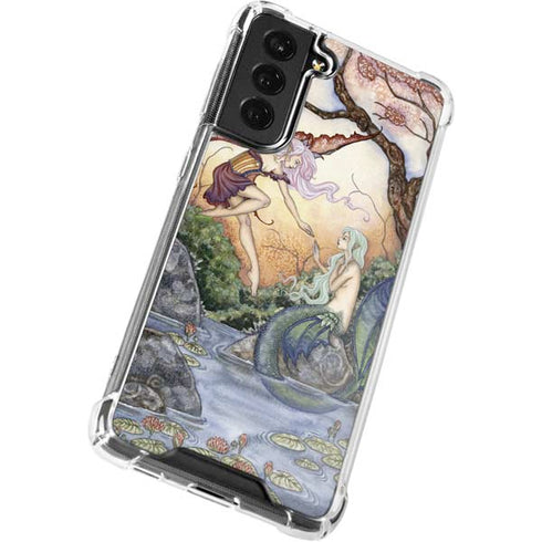 Amy Brown The Introduction Galaxy S22 Clear Case
