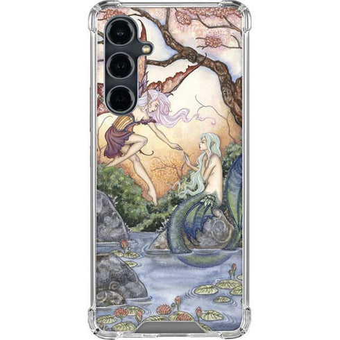 The Introduction by Amy Brown Galaxy S23 FE Clear Case