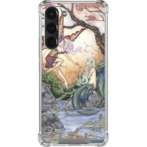 Amy Brown The Introduction Galaxy S23 Plus Clear Case