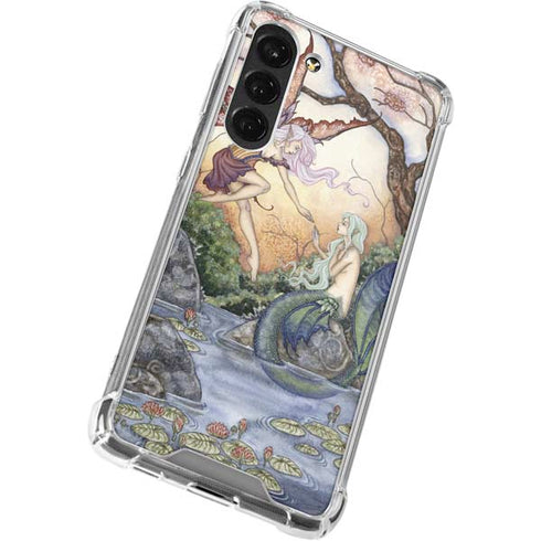 Amy Brown The Introduction Galaxy S23 Plus Clear Case