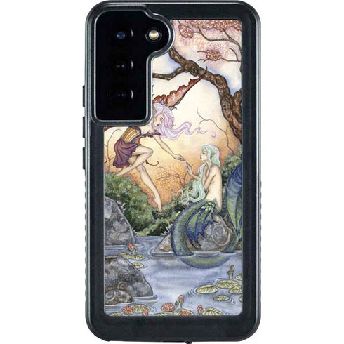 Amy Brown The Introduction Galaxy S23 Plus Waterproof Case